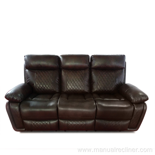 Living Room Sectionals Leather Couch Sofa Set Furniture